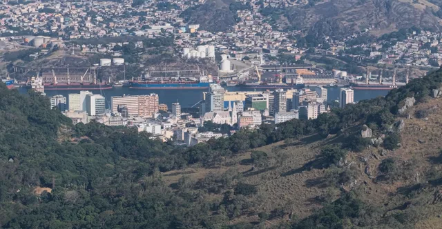 Centro visto do alto