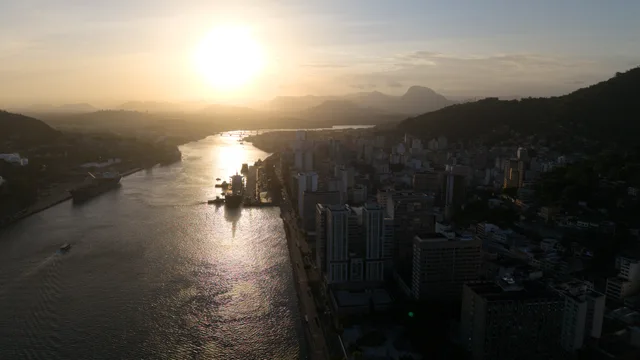 Centro visto do alto