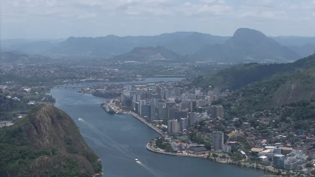 Centro visto do alto