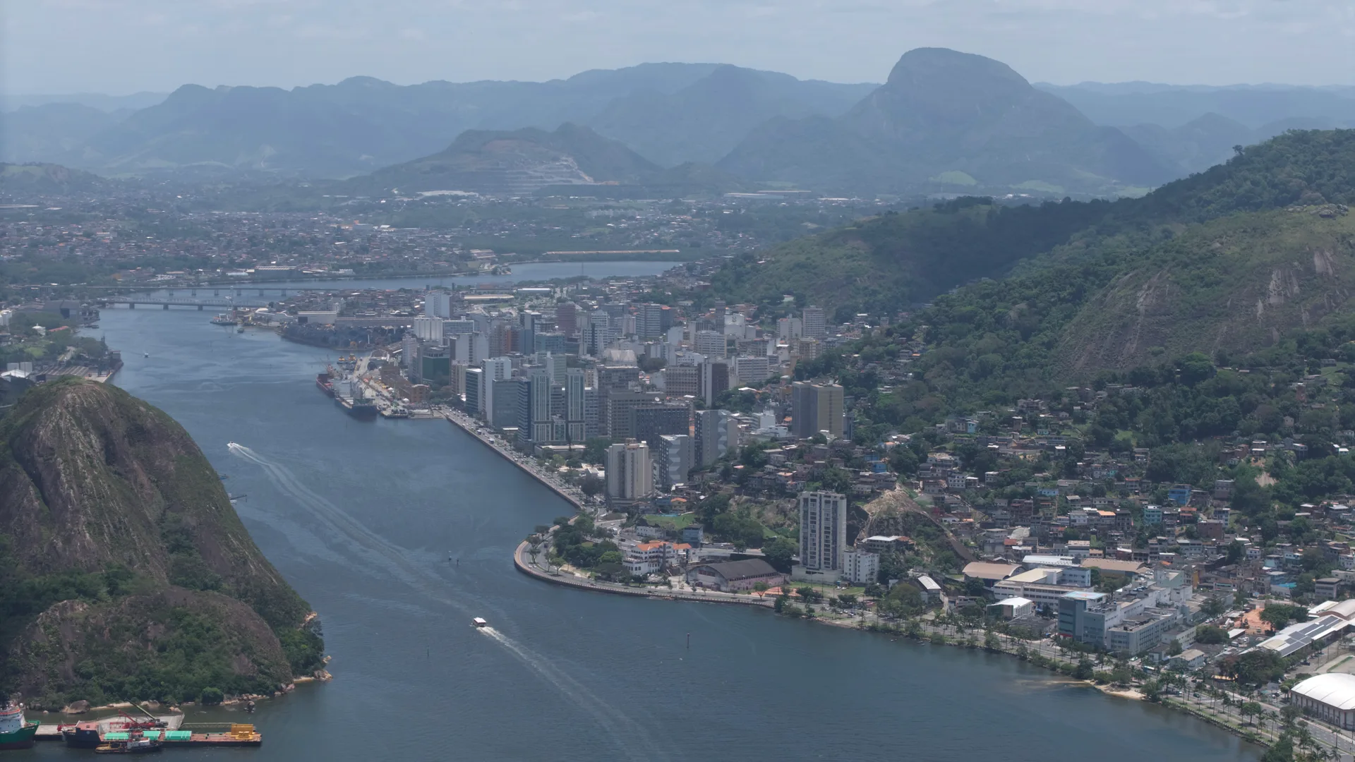 Centro visto de cima