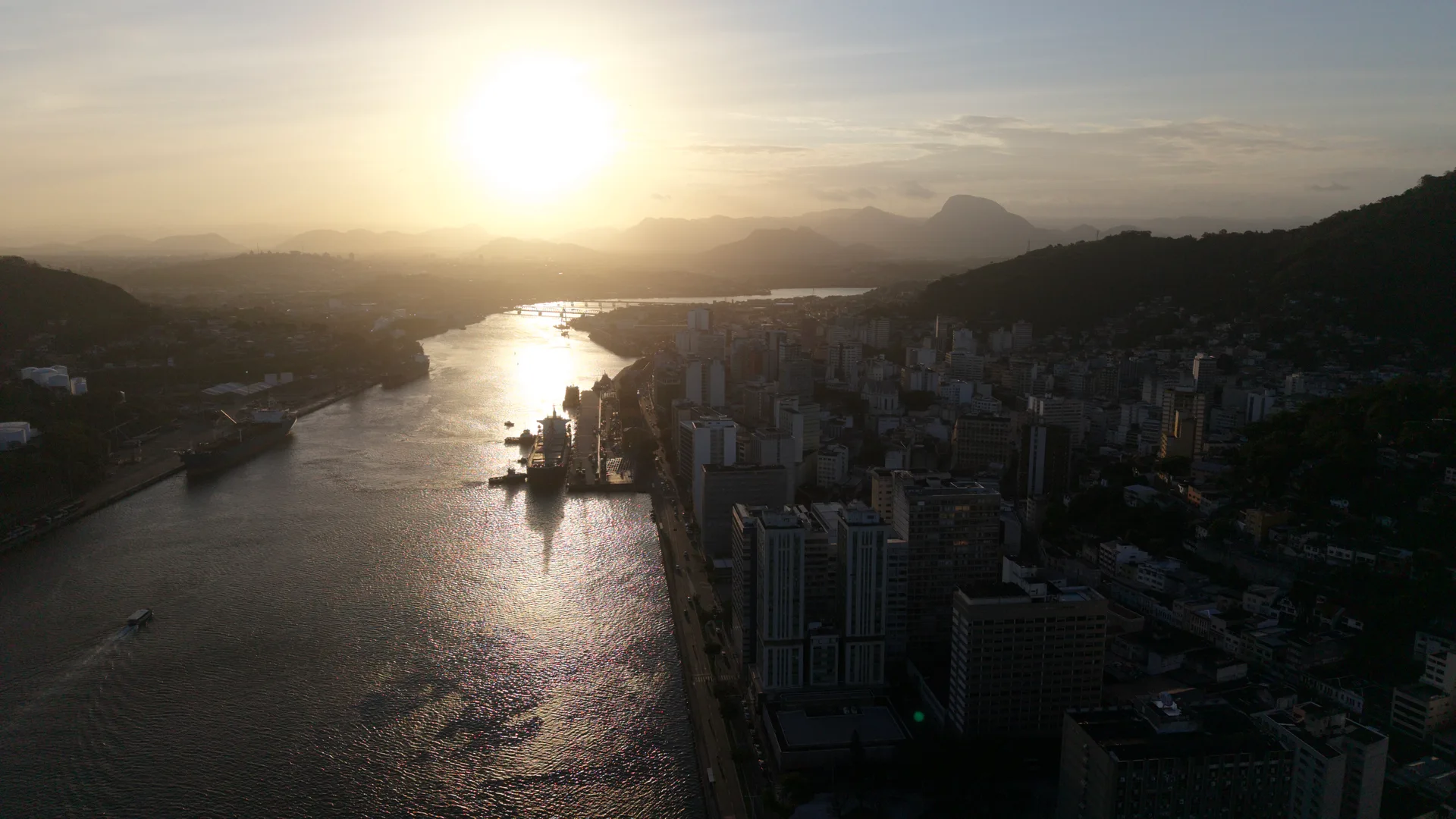 Vista aérea de Centro, Vitória