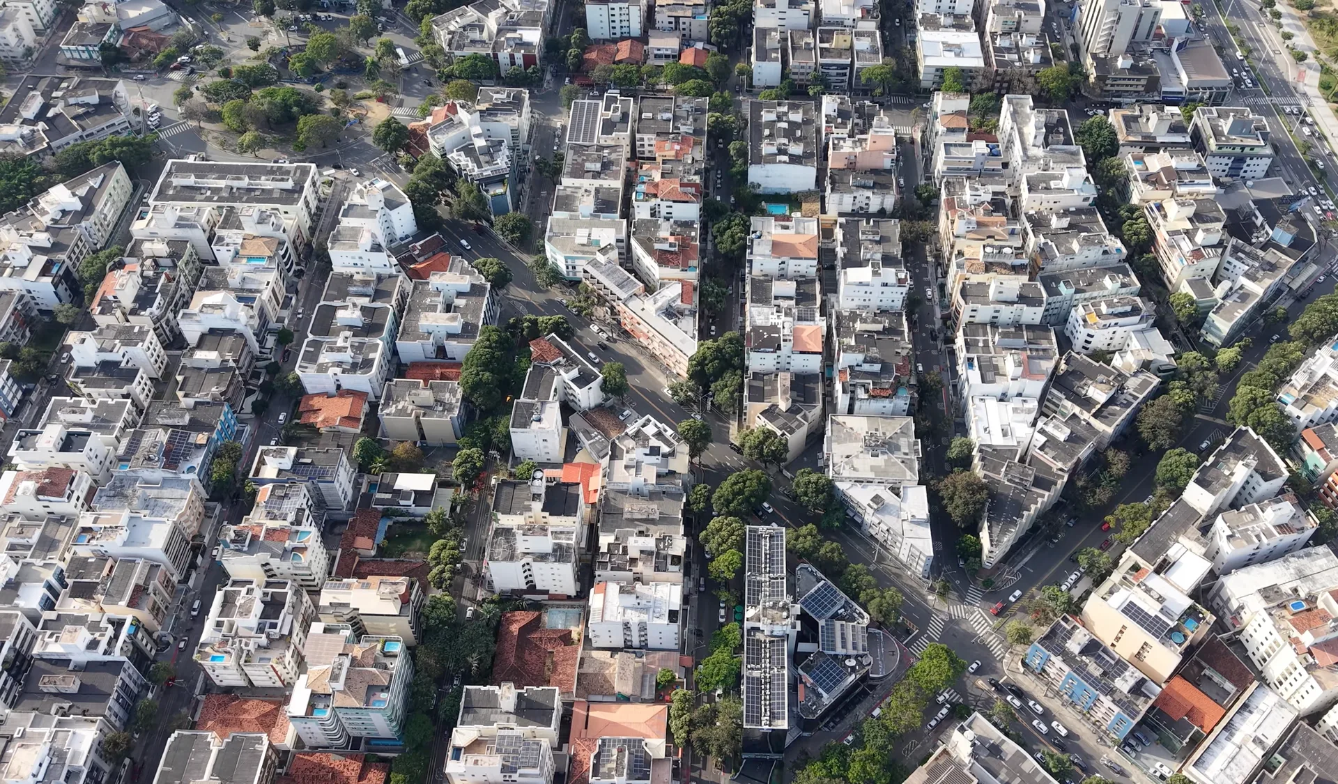 Vista aérea de Jardim da Penha, Vitória