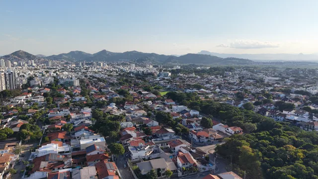 Mata da Praia visto de cima