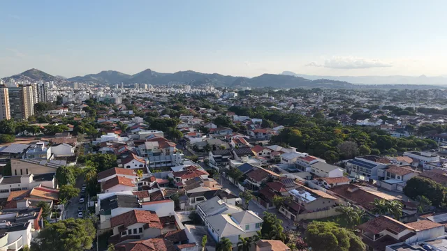 Mata da Praia visto do alto