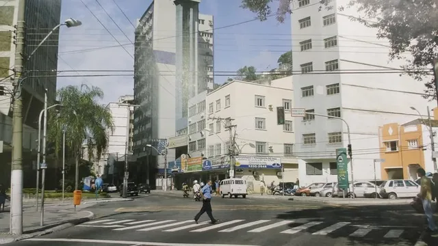 A mesma Jerônimo Monteiro, já nos anos 2000