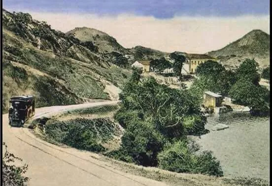 Bonde na Curva do Saldanha, 1910