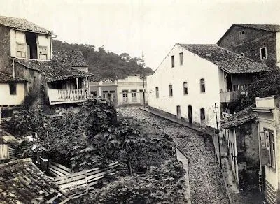 As ladeiras da Cidade Alta, a cidade que cresceu sem planta
