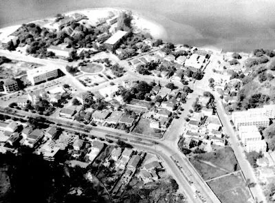 A área da Praça do Cauê antes da verticalização