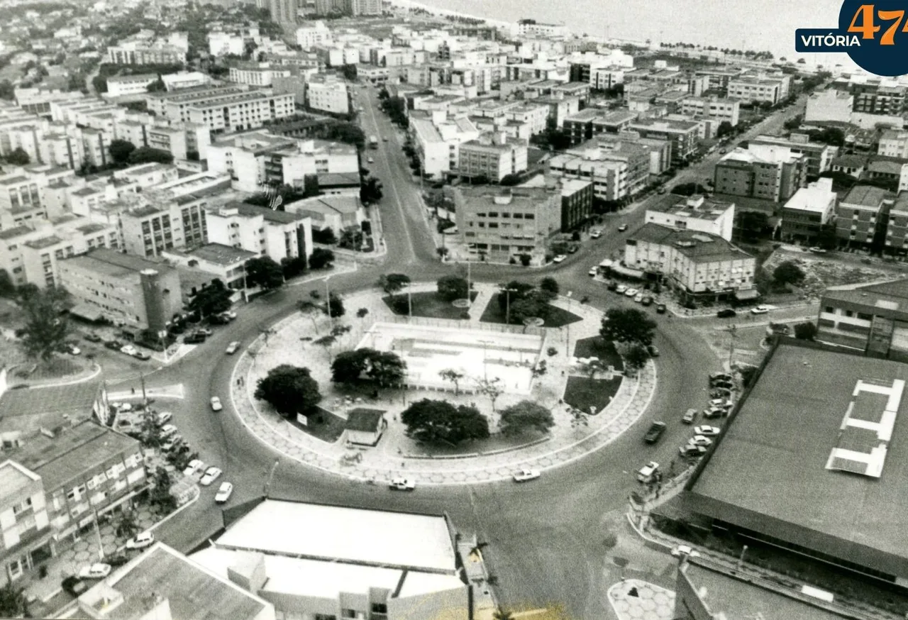 A rotatória de Jardim da Penha, o bairro que Creso Euclides desenhou