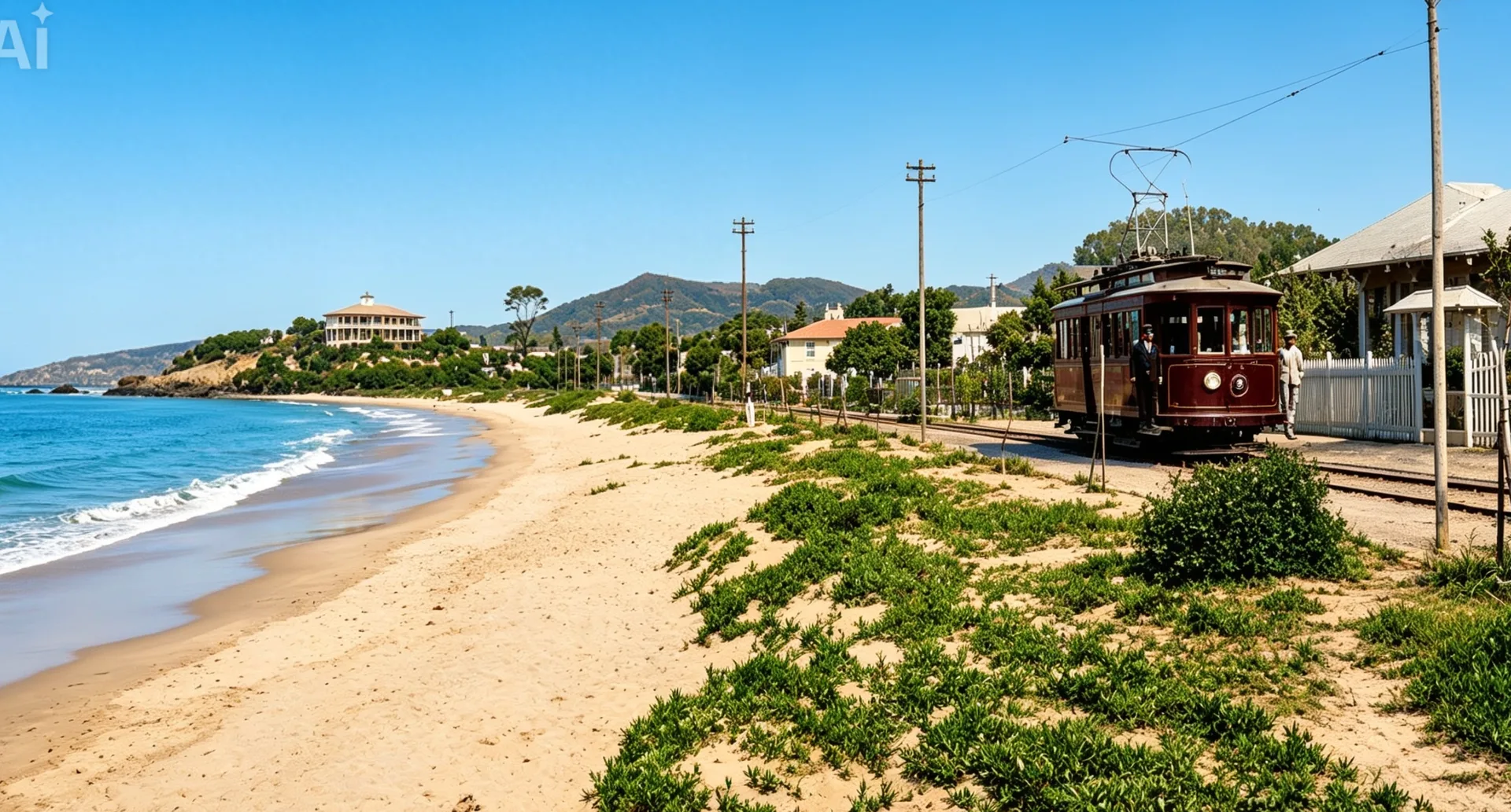 Praia do Canto em fotografia histórica, 33 de 39