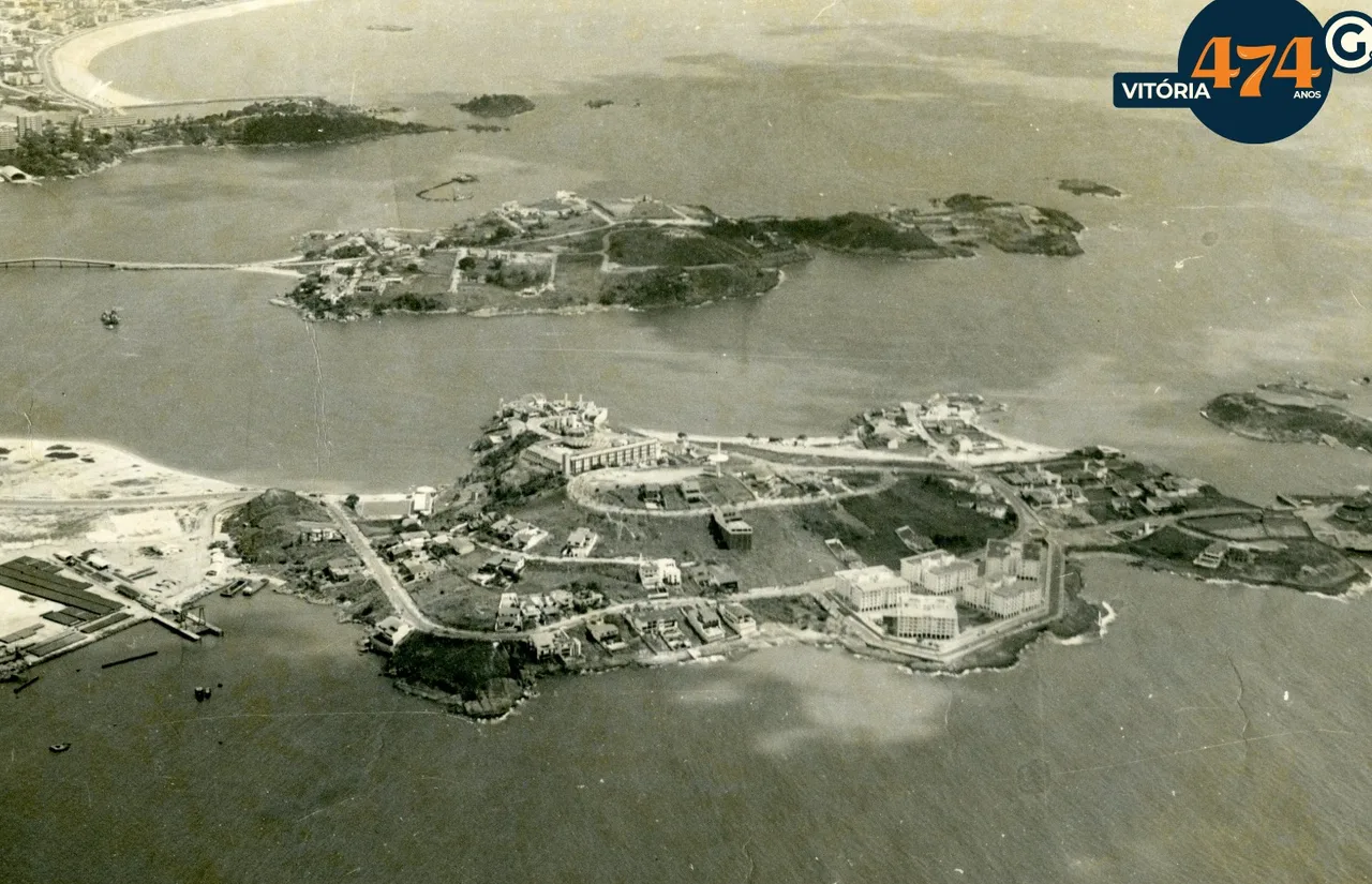 Praia do Canto em fotografia histórica, 18 de 39