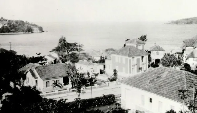 Praia do Canto em fotografia histórica, 36 de 39