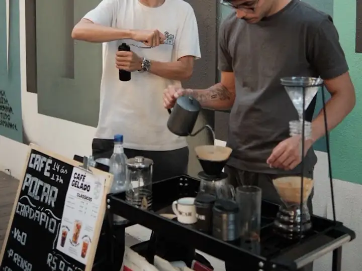 CAFÉ POCAR - Street Coffee