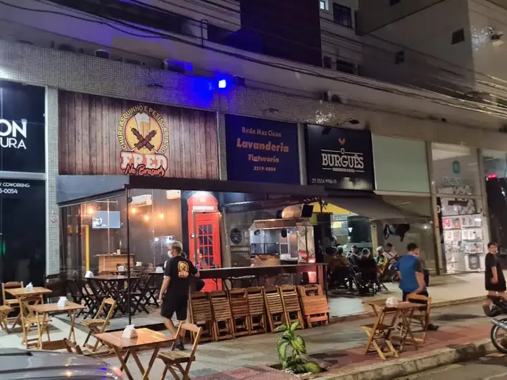 Churrasquinho do Fred na Brasa