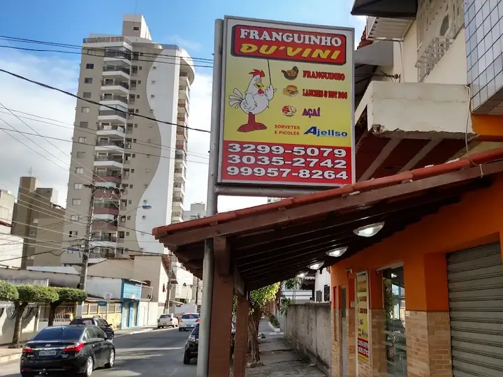 Franguinho Duvini - Frango Frito Vila Velha