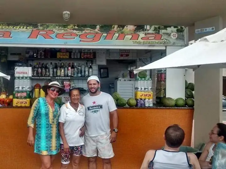 Kiosque Tia Regina