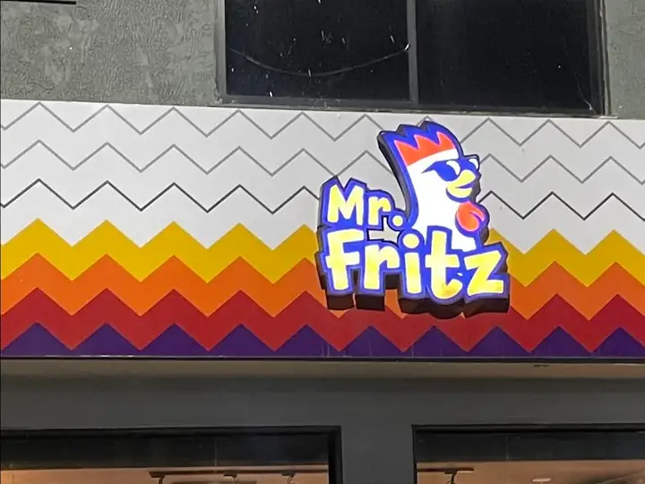 Mr. Fritz Guarapari | Frango Frito