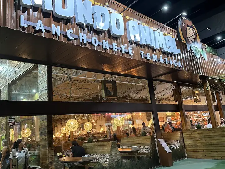 Mundo Animal Lanchonete Temática Vila Velha - Comidas e Bebidas