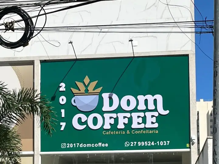 Mundo dos Bolos - cafeteria 2017 Dom CoffePraia de Itaparica