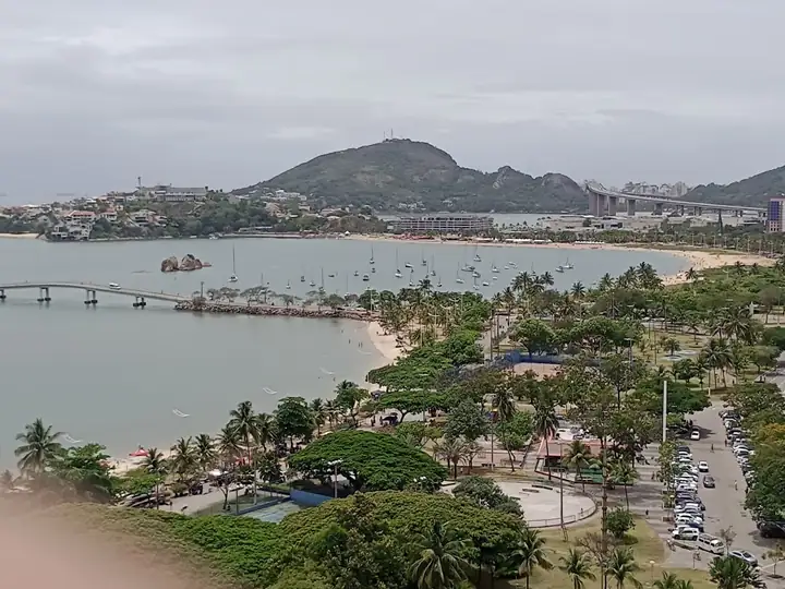 Pier da Enseada do Suá