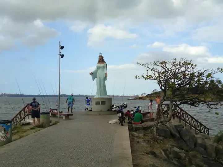 Pier de Iemanjá