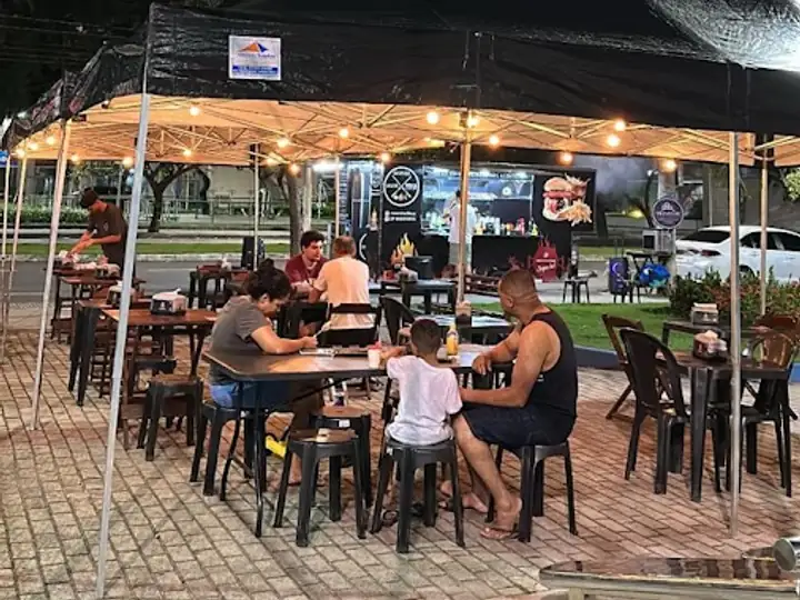 Resenha Burger na Parrilla - Hamburgueria