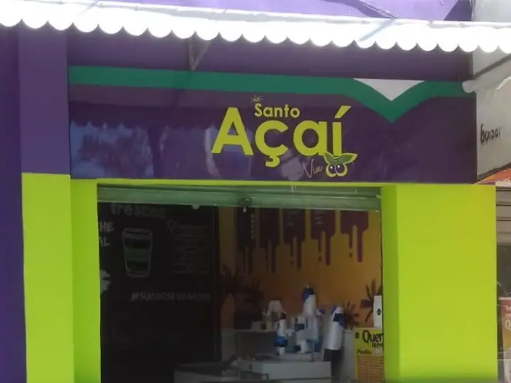 Santo Açaí Vix