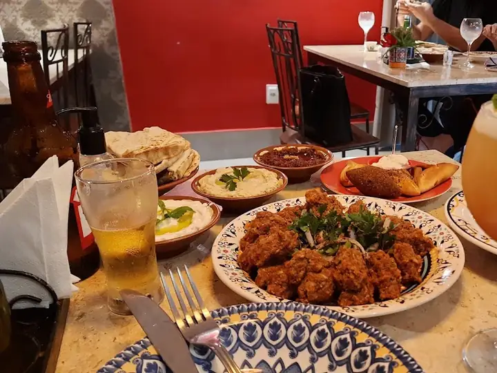 Tarboush restaurant - comida árabe