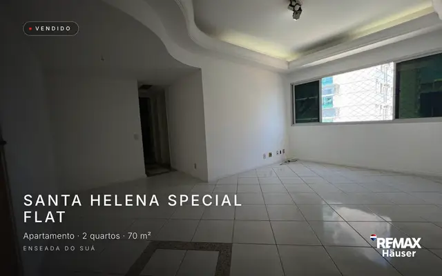 Santa Helena Special Flat, Apartamento · 2 quartos · 70 m², vendido pela Häuser na Enseada do Suá