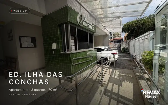 Ed. Ilha das Conchas, Apartamento · 3 quartos · 70 m², vendido pela Häuser em Jardim Camburi