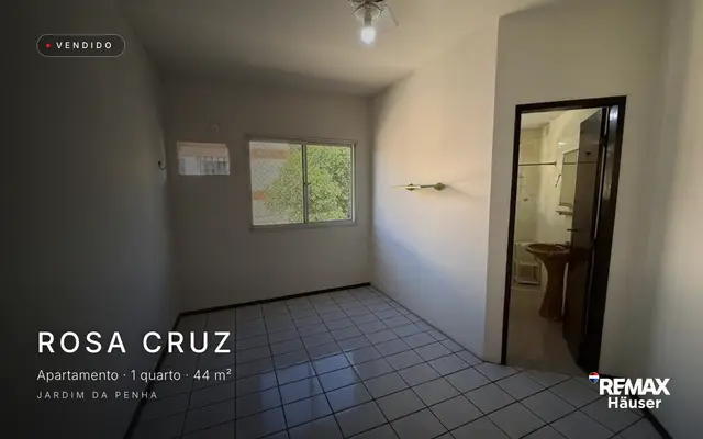 Rosa Cruz, Apartamento · 1 quarto · 44 m², vendido pela Häuser em Jardim da Penha