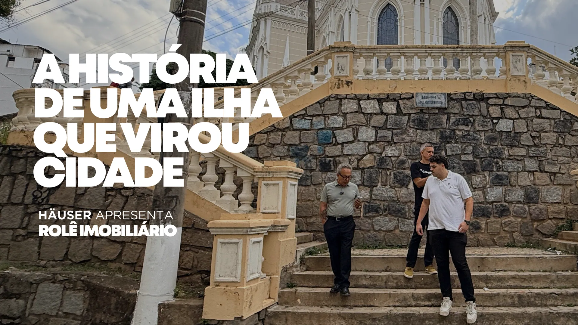 Rolê Imobiliário — A história de uma ilha que virou cidade