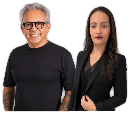 Renato Avelar e Bárbara Beatriz, brokers da Häuser
