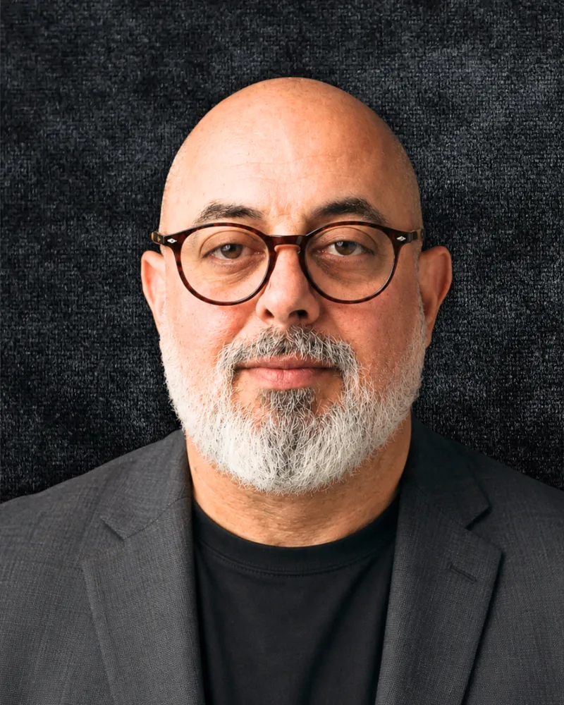 Retrato de Gustavo Buteri