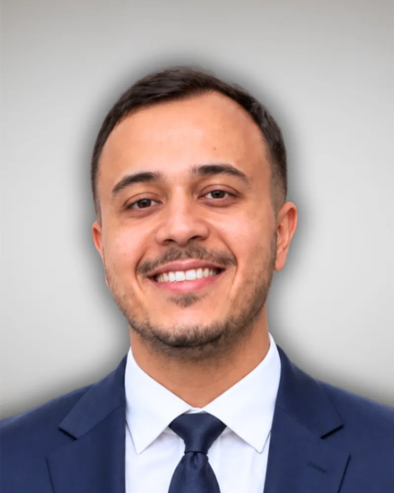 Retrato de Gustavo Carretero dos Anjos
