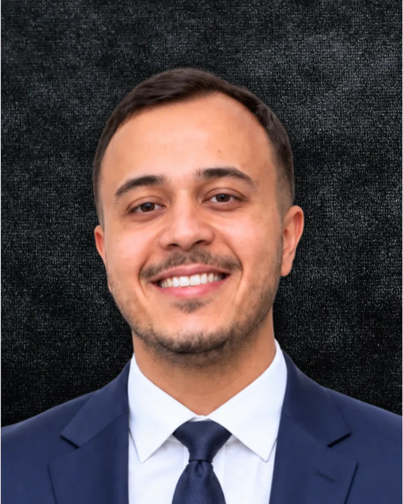 Retrato de Gustavo Carretero dos Anjos