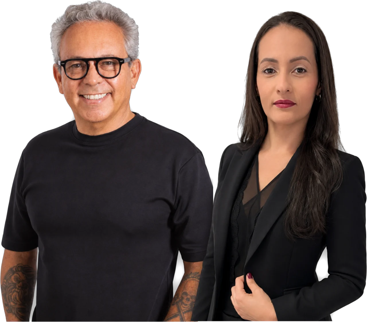 Renato Avelar e Bárbara Fonseca