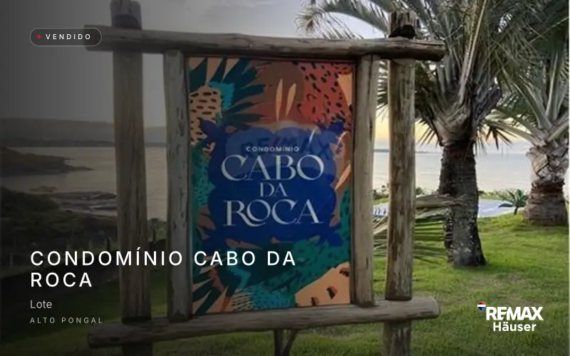 Condomínio Cabo da Roca, Lote, vendido pela Häuser em Alto Pongal