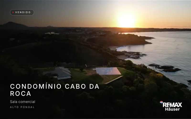 Condomínio Cabo da Roca, Sala comercial, vendido pela Häuser em Alto Pongal