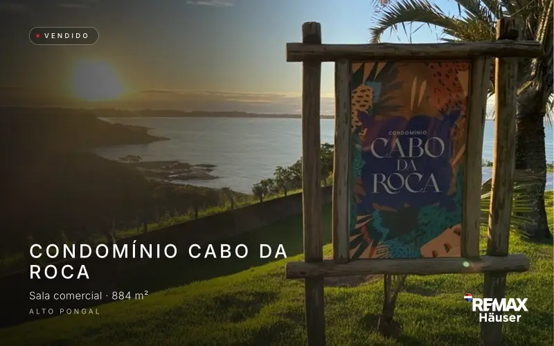 Condomínio Cabo da Roca, Sala comercial · 884 m², vendido pela Häuser em Alto Pongal