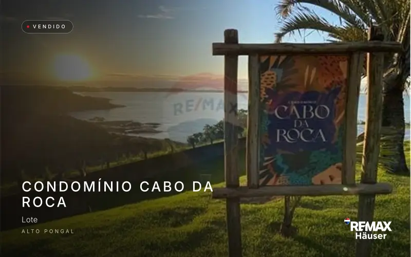 Condomínio Cabo da Roca, Lote, vendido pela Häuser em Alto Pongal