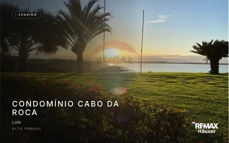 Condomínio Cabo da Roca, Lote, vendido pela Häuser em Alto Pongal