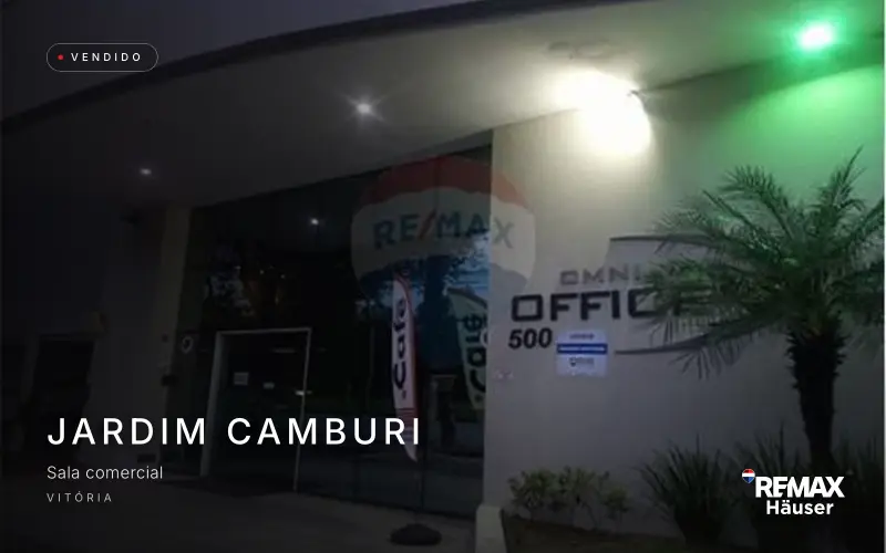 Sala comercial, Sala comercial, vendido pela Häuser em Jardim Camburi