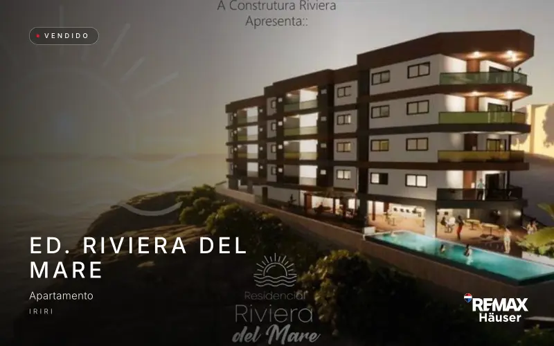 Ed. Riviera del Mare, Apartamento, vendido pela Häuser em Iriri