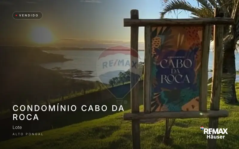 Condomínio Cabo da Roca, Lote, vendido pela Häuser em Alto Pongal