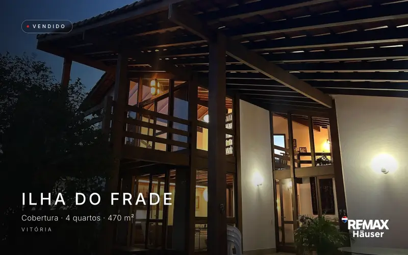 Cobertura, Cobertura · 4 quartos · 470 m², vendido pela Häuser na Ilha do Frade