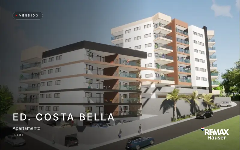 Ed. Costa Bella, Apartamento, vendido pela Häuser em Iriri