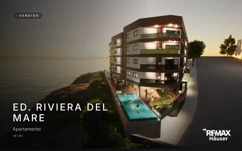 Ed. Riviera del Mare, Apartamento, vendido pela Häuser em Iriri