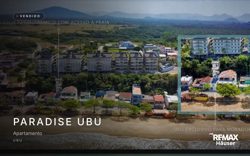 Paradise Ubu, Apartamento, vendido pela Häuser em Ubu