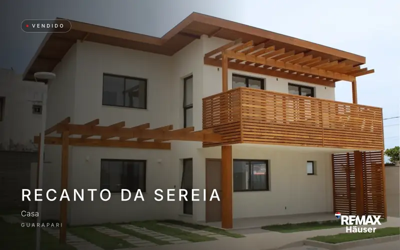 Casa, Casa, vendido pela Häuser em Recanto da Sereia